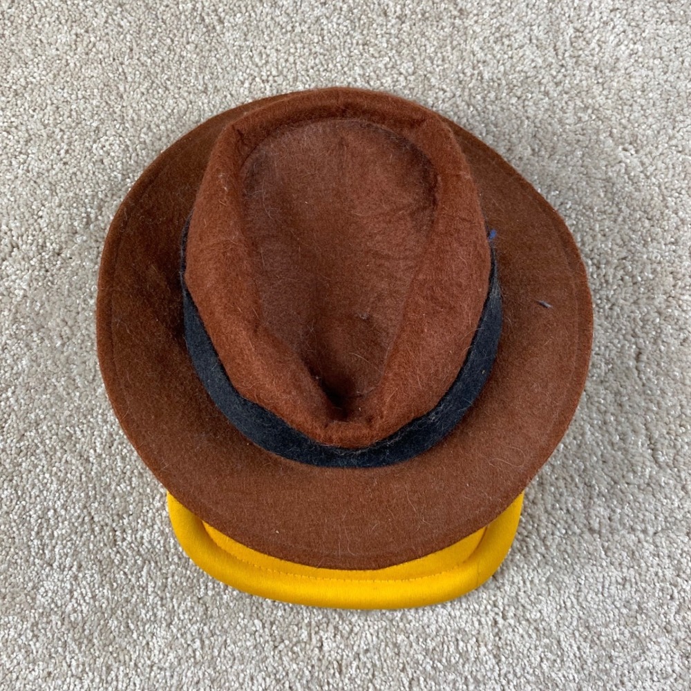 Disney Parks Perry the Platypus Agent P Fedora Baseball Hat Kids One Size - Picture 10 of 13